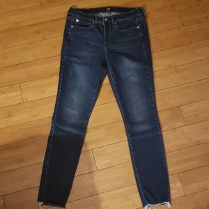 Gap Denim True Skinny Jeans